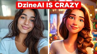 🚀 From Still to Stunning: DzineAi Turns Images into Videos Instantly! 🎬