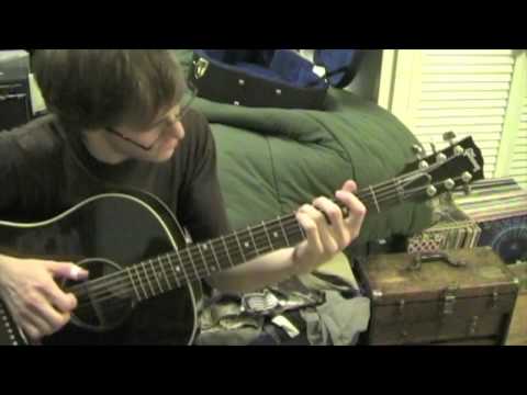 Led Zeppelin - "Bron-Yr-Aur" Cover