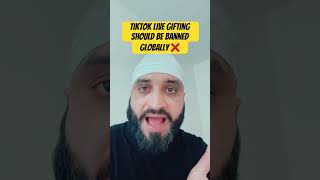 Tiktok should be banned in America | Tiktok live gifting must be banned #tiktokban #tiktokbanned