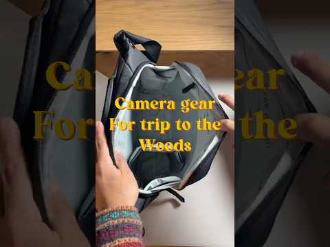 What to Pack for a Short Trip #naturephotography #travelphotography #tinyhouse #packingtips