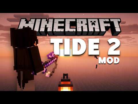 Minecraft | TIDE 2 MOD 1.21+ (New Tools, Fishing, Treasure and MORE !!) | Mod Showcase