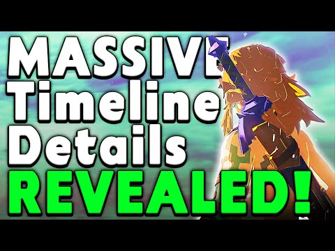 HUGE New Zelda Timeline Information + Small Channel Update