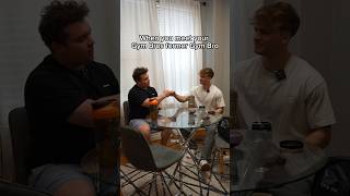 When you meet your Gym Bro’s Ex Gym Bro😂PART 1 #gym #fitness #viral #youtubeshorts #youtubeviral