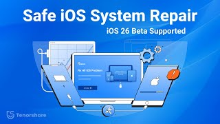 ReiBoot iOS 26/26 Beta Support Review: Full Review + Fix iPhone Stuck, Downgrade & Backup