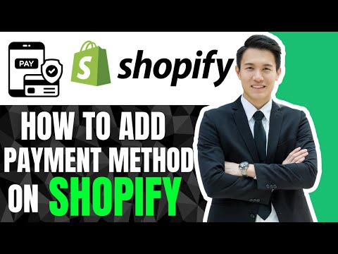 How To Add Payment Method On Shopify