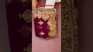 Meesho party wear & wedding wear new trending saree unboxing #meesho #meeshosaree #onlineshopping