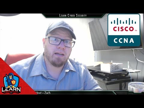 Cisco's CCNA is on my Path to Cybersecurity