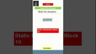 Guess the output - 2 #codemyth #coding #javaframework #codedecode #code #programming
