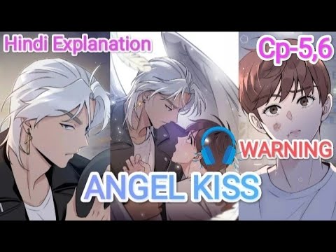 BL manga in hindi (ek fallen angle aur human ki love story) #mangainhindi #hindiexplained #boyslove