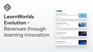 LearnWorlds evolution: revenues through learning innovation 🔄.