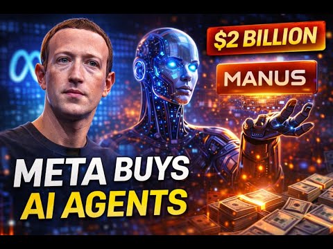 Why Meta's Manus Deal is a Game Changer NOW