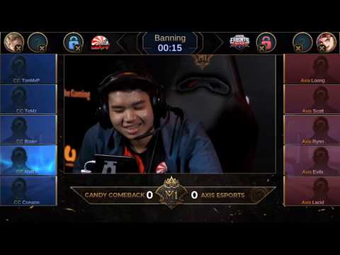 [HD 1080] Candy Comeback vs AXIS Group stage B | M1 World Championship