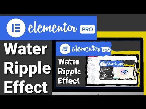 How To Add An Amazing Ripple Effect With Elementor In Under 3 Min (Html CSS)