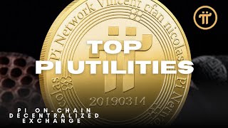 Top Pi Network Utilities to note! #piutilities #pi #pioneers #piprice #piexchange #foryou #bitcoin