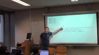 Arrays and array iteration