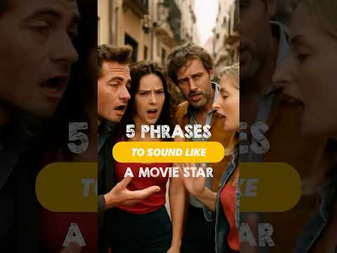 5 Spanish Phrases From Movies