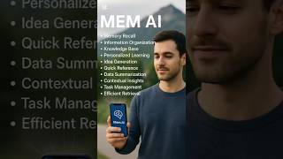 Mem AI – Your Second Brain for Smarter Notes & Productivity | AI Memory Assistant"