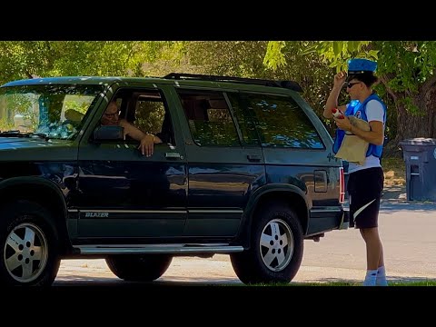 I Delivered Whip Cream To Steve’s House!