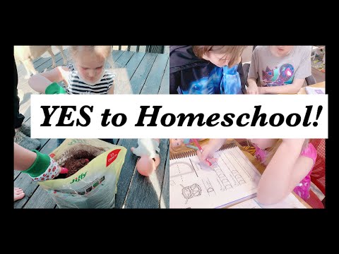 Say Yes to Homeschooling!
