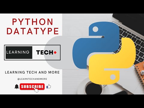 Datatype in Python | Numbers|Strings|List|Dictionary - Part 1