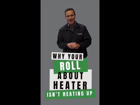 Why your roll about gas heater is not heating? with Freddie du Plessis