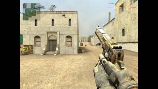 Нуб играет на эксперте#2  CSS - modern warfare 3 кс го cs go
