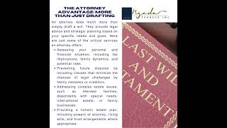 Why You Should Have an Attorney Draft Your Will: Legal Risks of Banks and DIY Will Kits