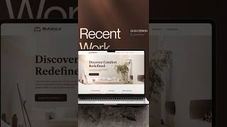 Furniture Store — Website Design and Development UI/UX