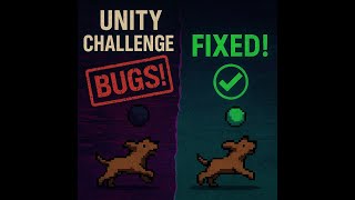 Devlog 12 – Debugging Chaos: Dogs vs Falling Balls in Unity!