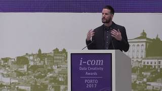 I-COM Global Summit 2017: Data Creativity Awards // Patrick Robertson - Annalect
