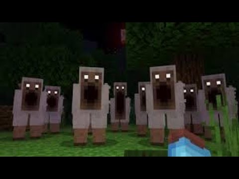 "Minecraft Horror Mod: Aaj Raat Kya Koi Bacha Paaega?"😰😨