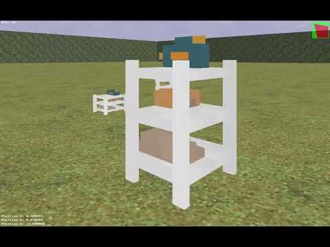 RayCaster demo #19 - Another voxel demo - box-like rendering