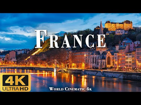 FRANCE 4K ULTRA HD [60FPS] - Beautiful Nature Scenes With Inspiring Music - World Cinematic