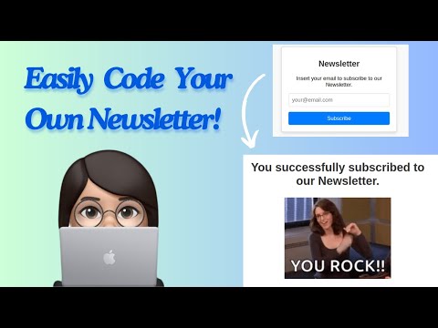 Create Newsletters the Easy Way!
