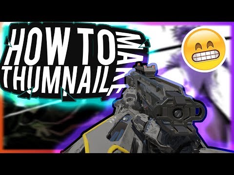🔥How To Make a Gaming Thumbnail For YouTube With Photoshop CS6/CC In 2017!!🔥
