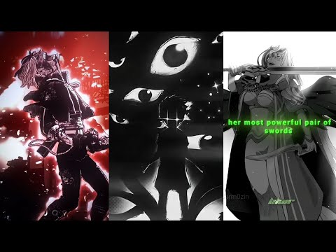Anime & Manga TikTok Edits Compilation #23
