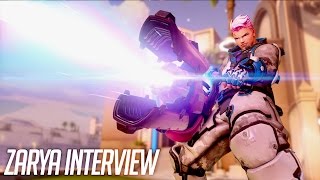 Dolya Gavanski (Zarya) Interview (Soundhaus)