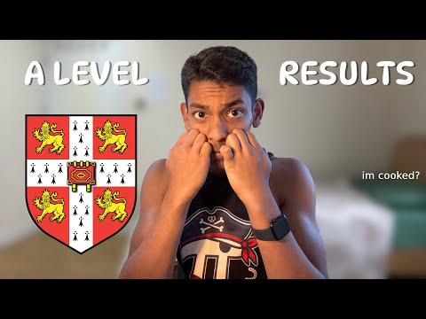 results day - did I get into Cambridge?