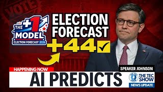 BREAKING: New AI Forecast Predicts MASSIVE 2026 Blue Wave | The TEC Show