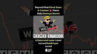 Beyond Meat Stock Soars & Crashes! 🚨 Meme Rally Destroys Shorts! #BYND #MemeStocks #ShortSqueeze