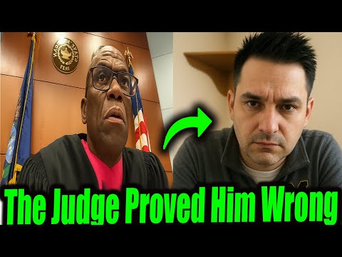 Judge’s Words Leave Everyone Shocked in Court#JudgeSimpson #CourtroomDrama