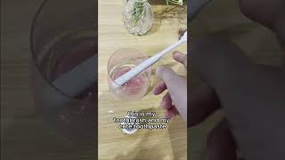 OMG! Home toothpaste always moldy? Try this👇  #Couples #ToothpasteHack #ToothpasteAesthetics