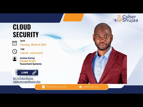 Cloud Security with Joshua Karisa