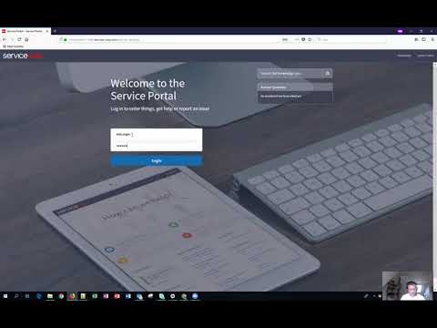 Use roles with templates in ServiceNow