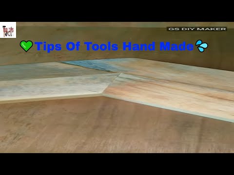 💚Tips Of Tools Hand Made 💦  #woodworking tools