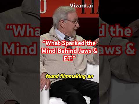 Spielberg’s Real Origin Story #StevenSpielberg #FilmmakingPassion #DirectorLife #shorts #indiefilm