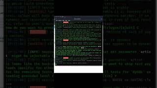 sqlmap is best kali tool to found sql injection #kali #websitehacks #bountyhunter #ethicalhacking