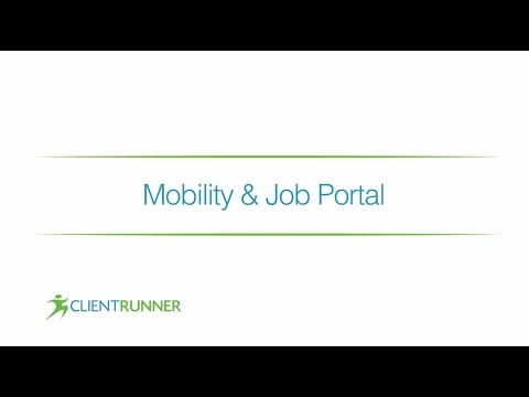 ClientRunner - Mobility & Job Portal