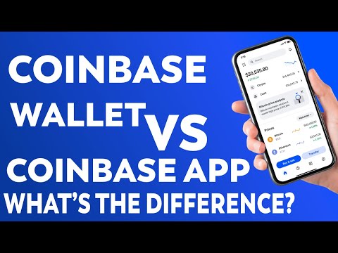 Coinbase Wallet vs Coinbase App | What’s the Difference? (Explained 2025)