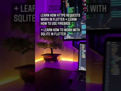 How to become a Flutter Developer | Flutter Shorts